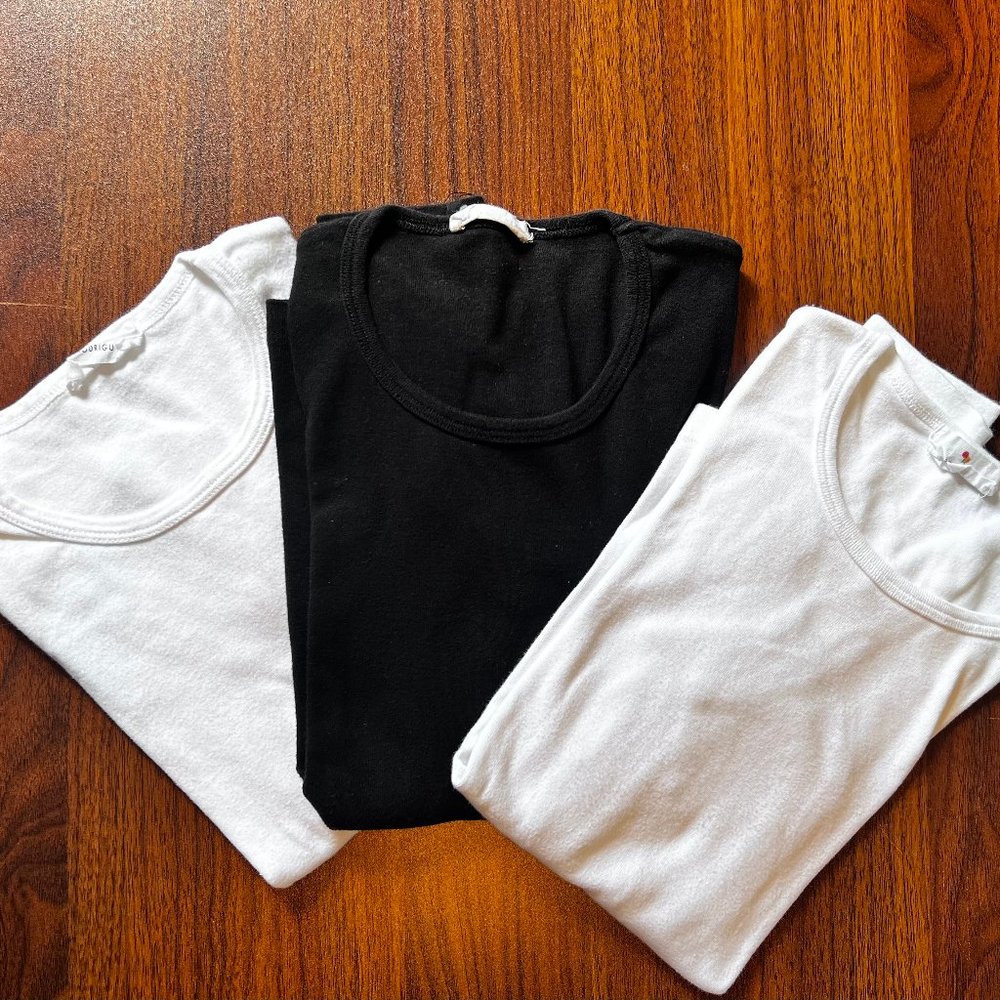 Set 3 Gil Rodriguez Bellevue Tees Basics Size Small